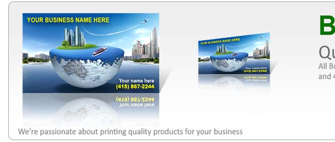 Low Prices in Business Card